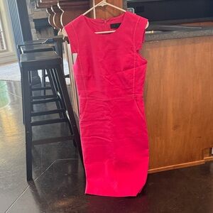 JCrew Pink Sleeveless Dress